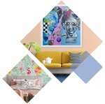 Art Smiley Art Gallery (41A, Al Asayel Street, Hadaeq Mohammed Bin Rashid, Dubai) ، الفن التشكيلي