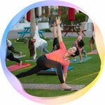 Open Circle Yoga (King Abdullah Bin Abdulaziz Al Saud Street, 164), estudio de yoga