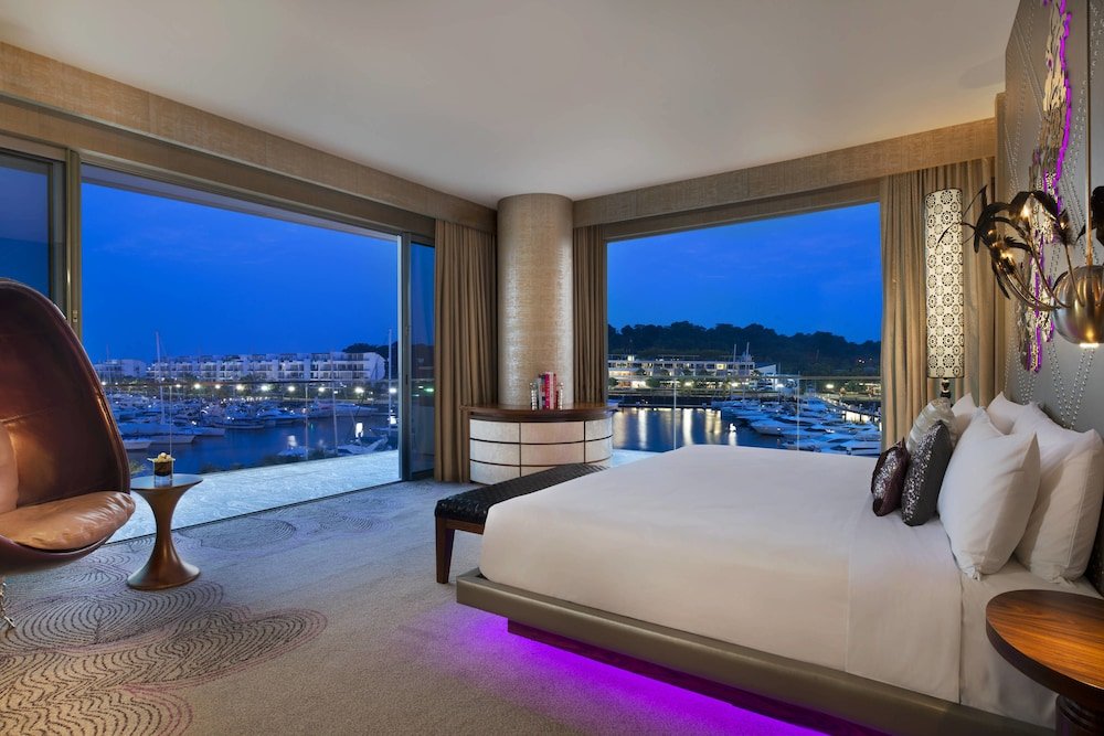 Фото W Singapore - Sentosa Cove