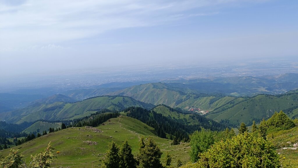 Талгарские горы