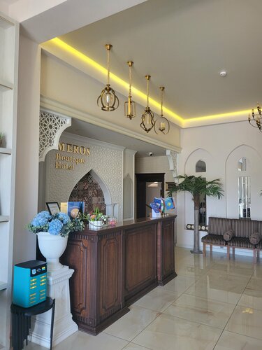 Внешний вид отеля Meros Boutique Hotel в Самарканде, фото 2