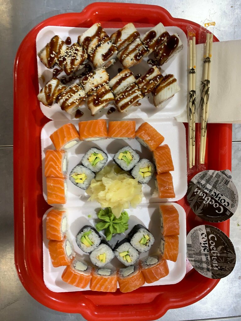 Sushi bar Sushi Maximum, Moscow, photo