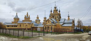 Serafima Sarovskogo v Sosnogorske Church (Russian Federation, Sosnogorsk, ulitsa Nakhimova, 20), orthodox church