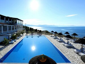 Pantokrator Hotel (Barbati, Corfu, GR, 49083, Корфу Остров ), гостиница в Греции