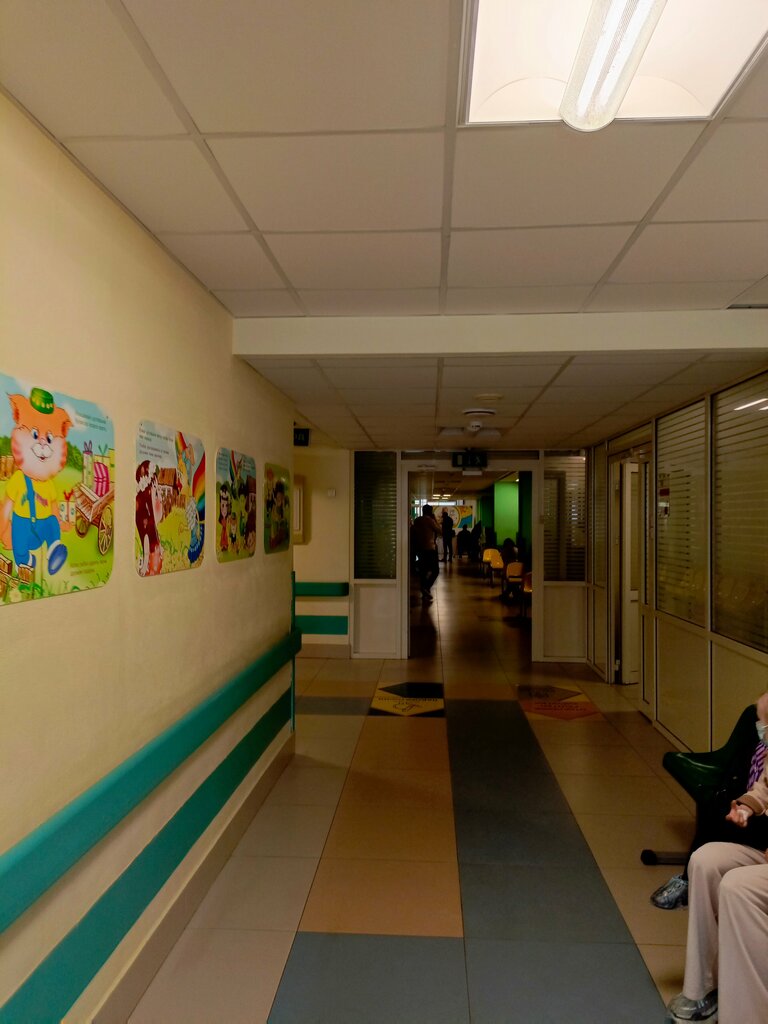 Детская больница ГАУЗ ДРКБ МЗ РТ, Приёмное отделение, Казань, фото
