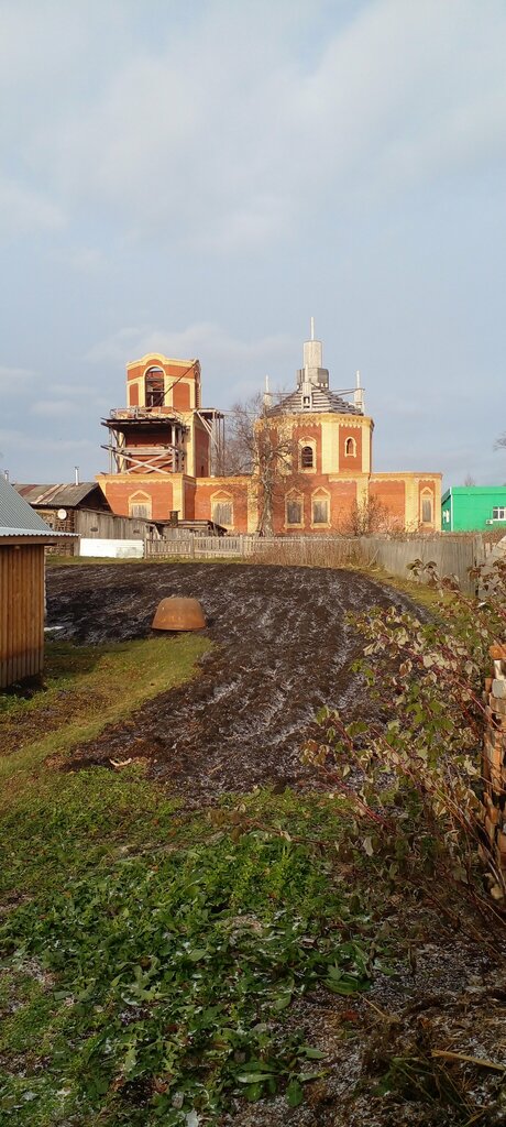 Orthodox church Pokrova Presvyatoy Bogoroditsy v Yusve Church, Perm Krai, photo