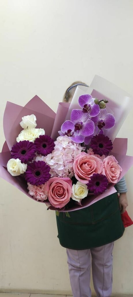 Flower shop Moscvetok, Moscow, photo