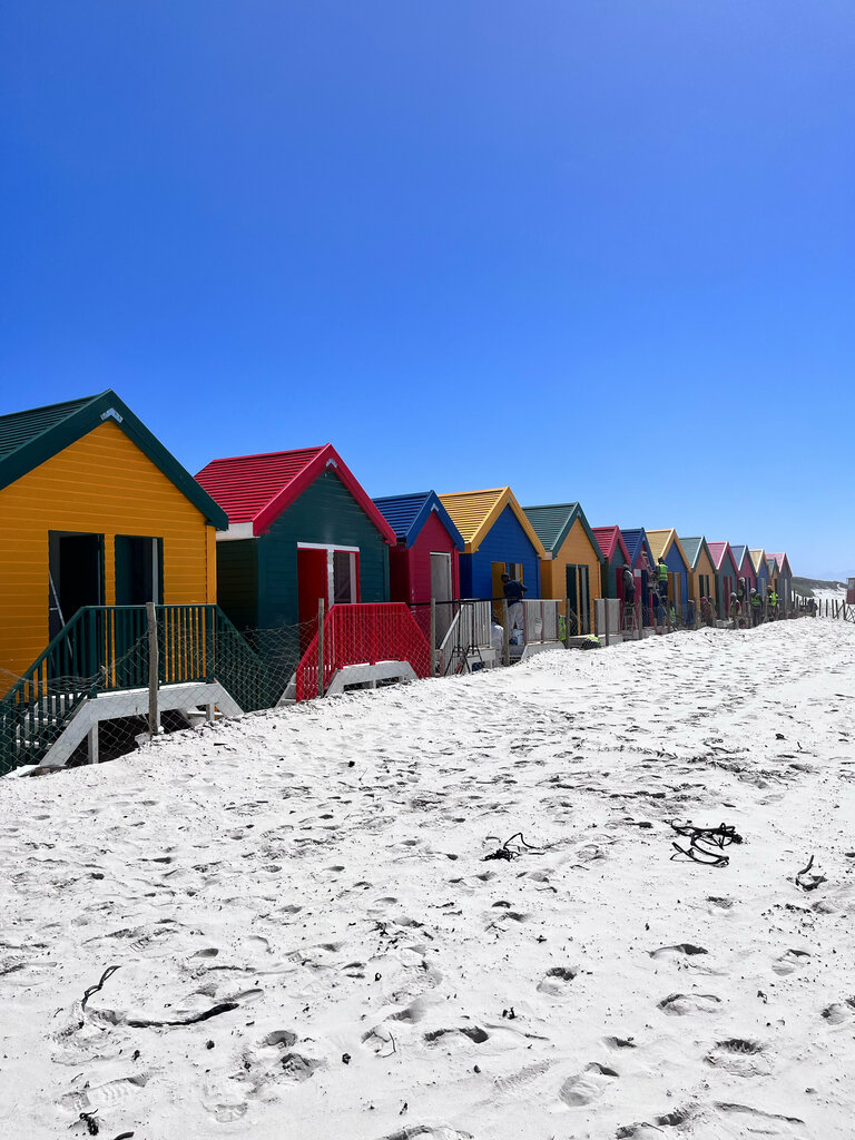 Beach Muizenberg Beach, Capetown, photo