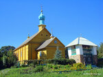 Церковь Преображения Господня (vioska Vierhniaje, Tsentralnaya ulitsa, 11А), orthodox church