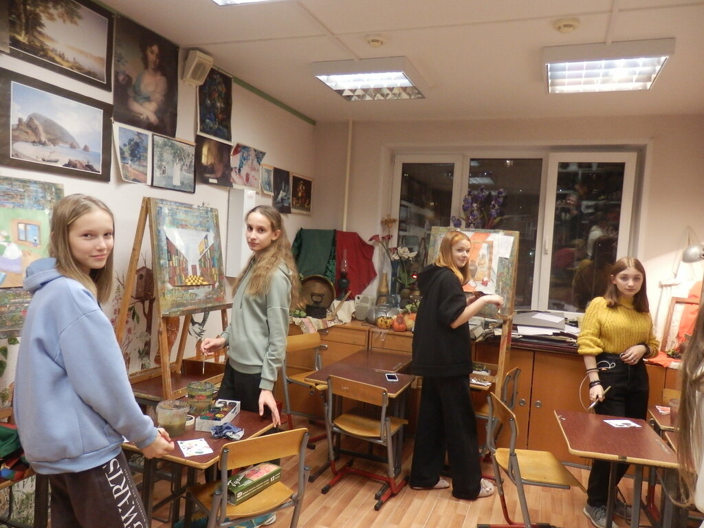 Дополнительное образование Творческая студия Ирины Коновой, Москва, фото