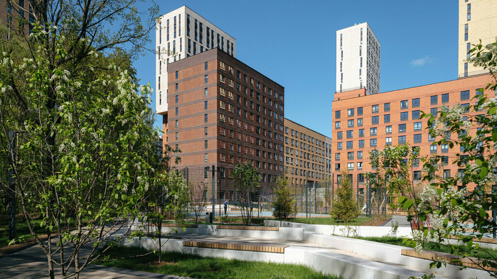 Housing complex Akademika Pavlova, Moscow, photo