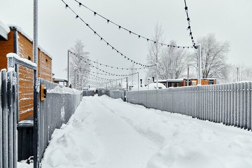 Кемпинг Блэк Вилладж Фэмили в Ленинградской области