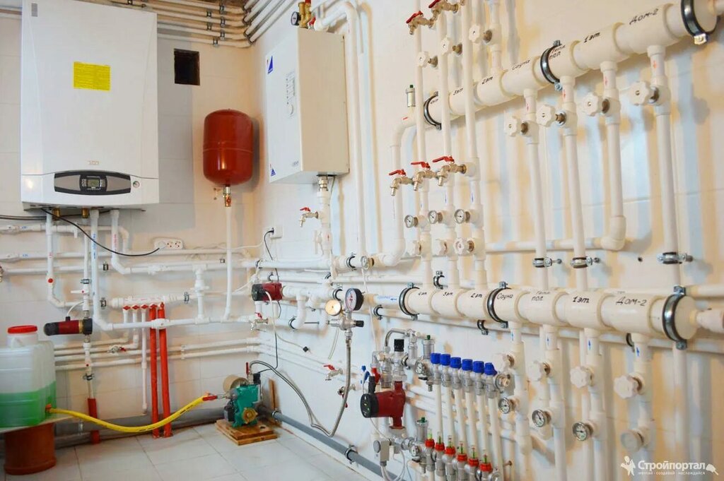 Монтаж системы отопления фото Polimet, water supply and sewage systems, Vladivostok, Borodinskaya street, 46/5