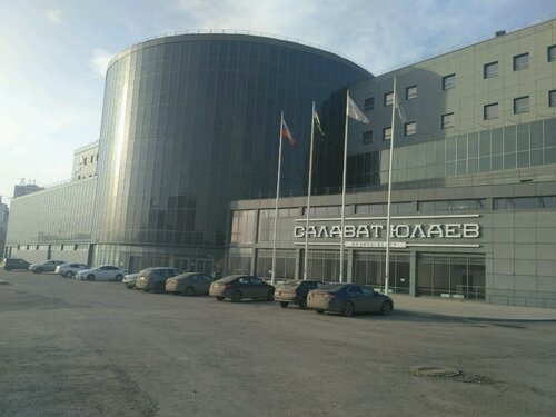Тойота уфа салавата юлаева