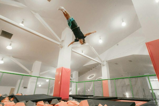 Батутный центр Art of Flight Сочи