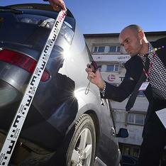 Vehicle assessment Kredo, Barnaul, photo