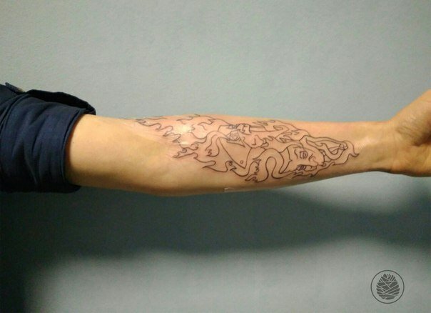 Salón de tatuajes Студия художественной татуировки mbSTattoo, , foto
