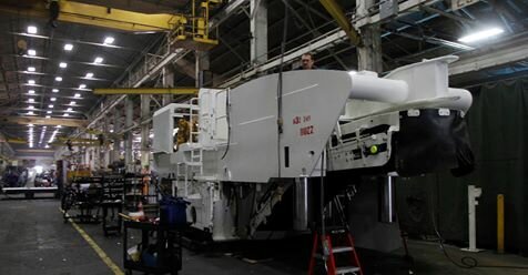 Road construction machines Roudtek Inzhiniring, Moscow, photo