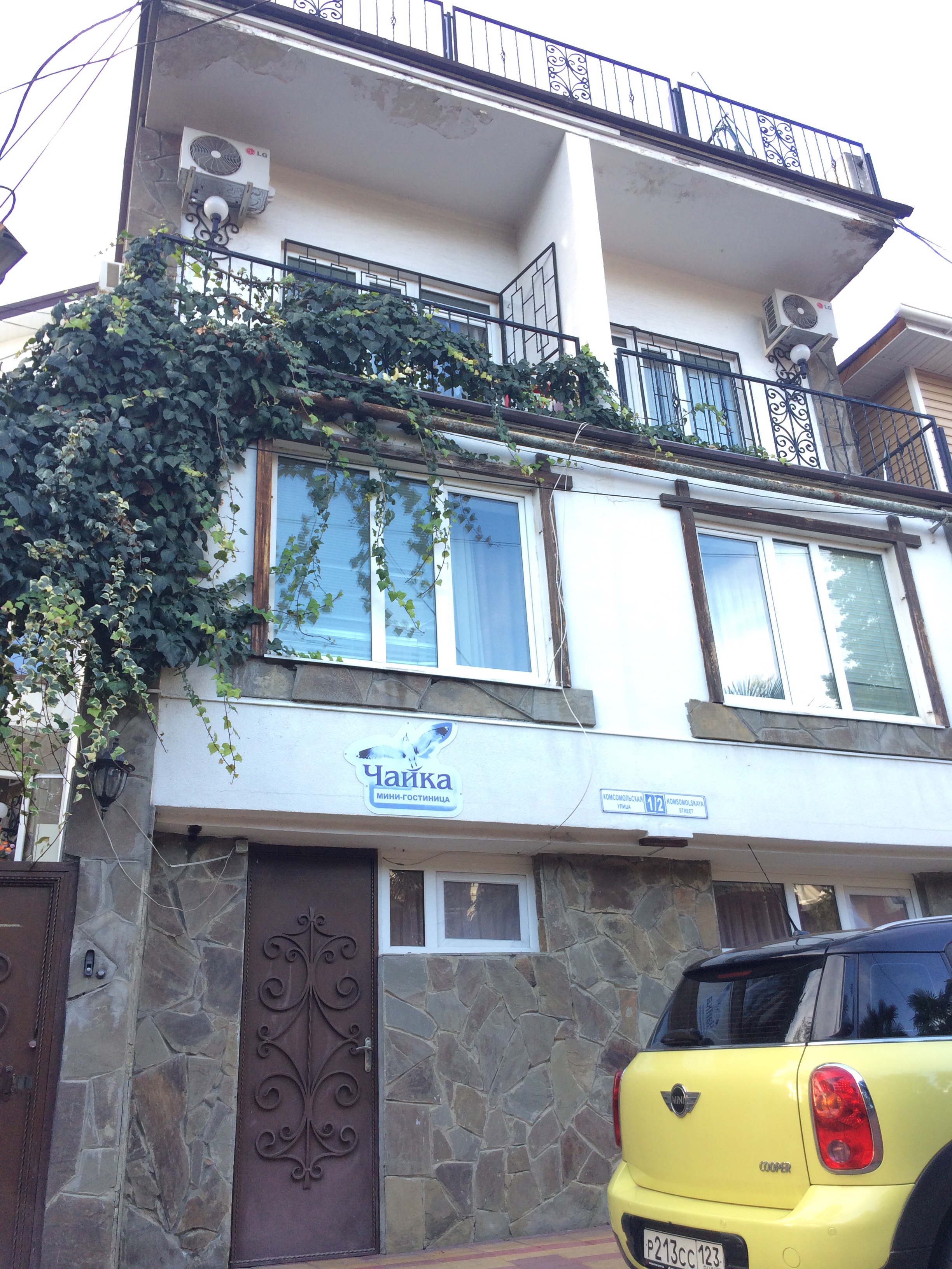 Фото Чайка Сочи