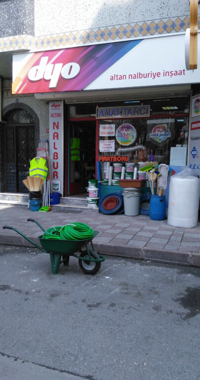 Yapı mağazası Dyo - Altan Nalbur, Kağıthane, foto