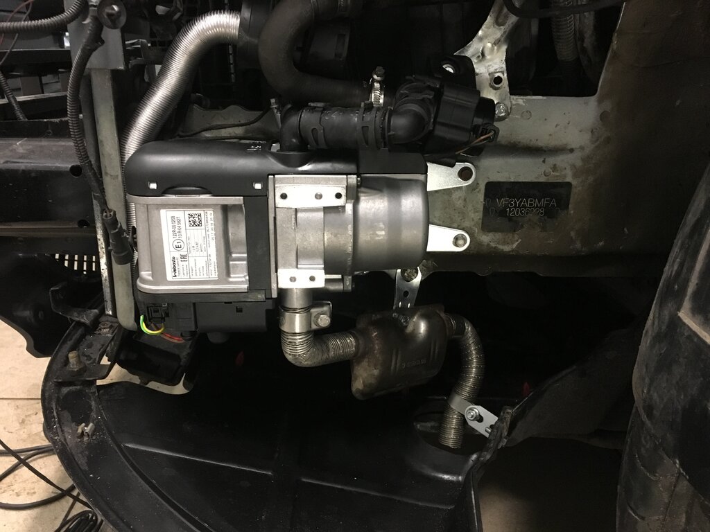 Как включить вебасто на форд транзит - 85 фото