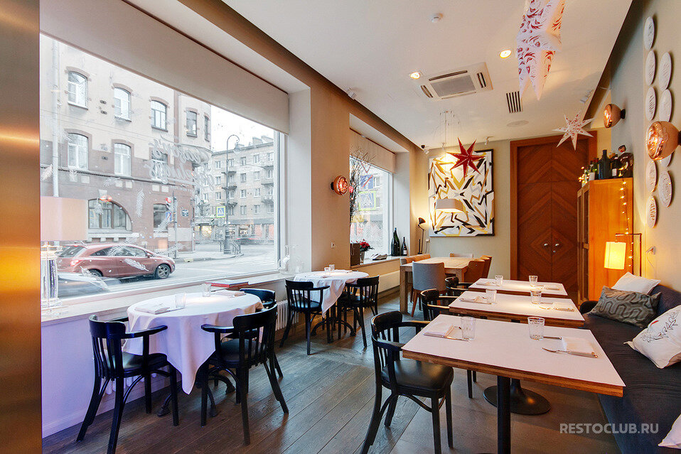 Restaurant Probka, Saint Petersburg, photo