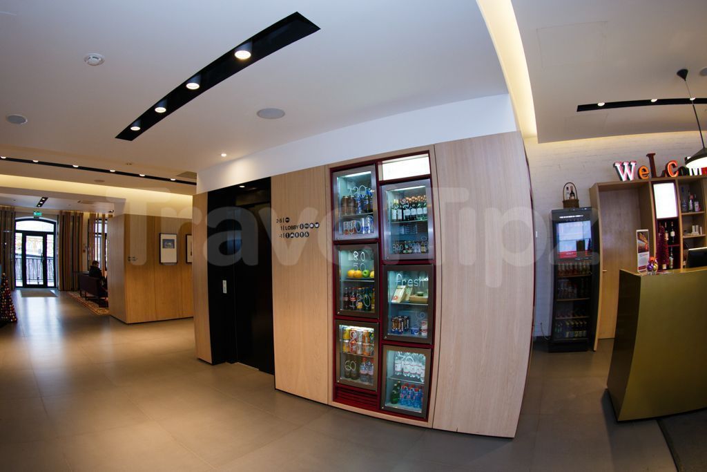 Фото Azimut Сити Отель Тульская Москва