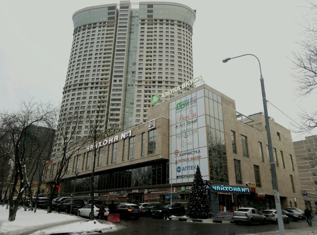 Payment terminal QIWI, Moscow, photo