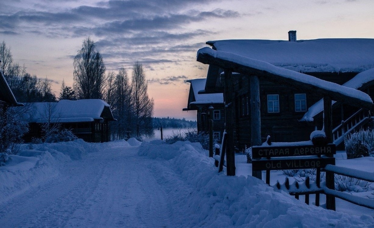 Фото Удивительная деревня Мандроги