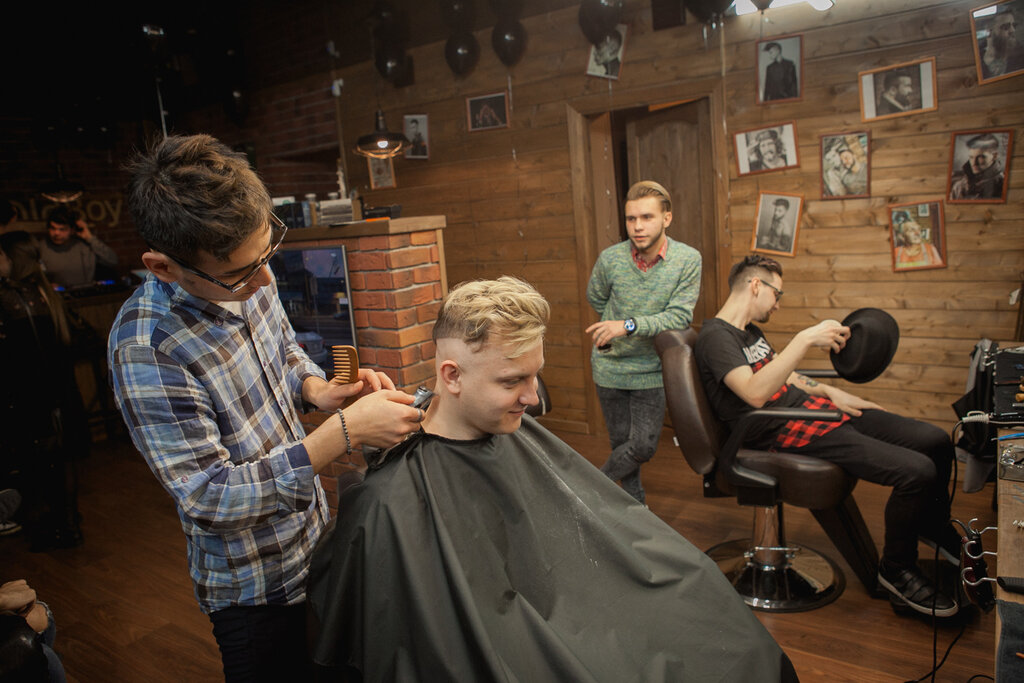 Oldboy Barbershop Спб фото 17