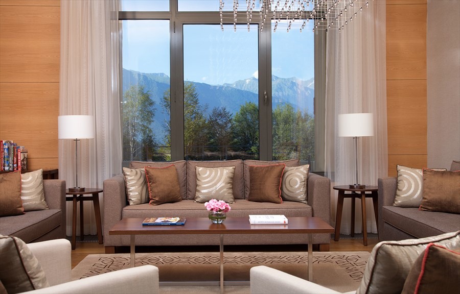 Фото Novotel Resort & SPA Krasnaya Polyana