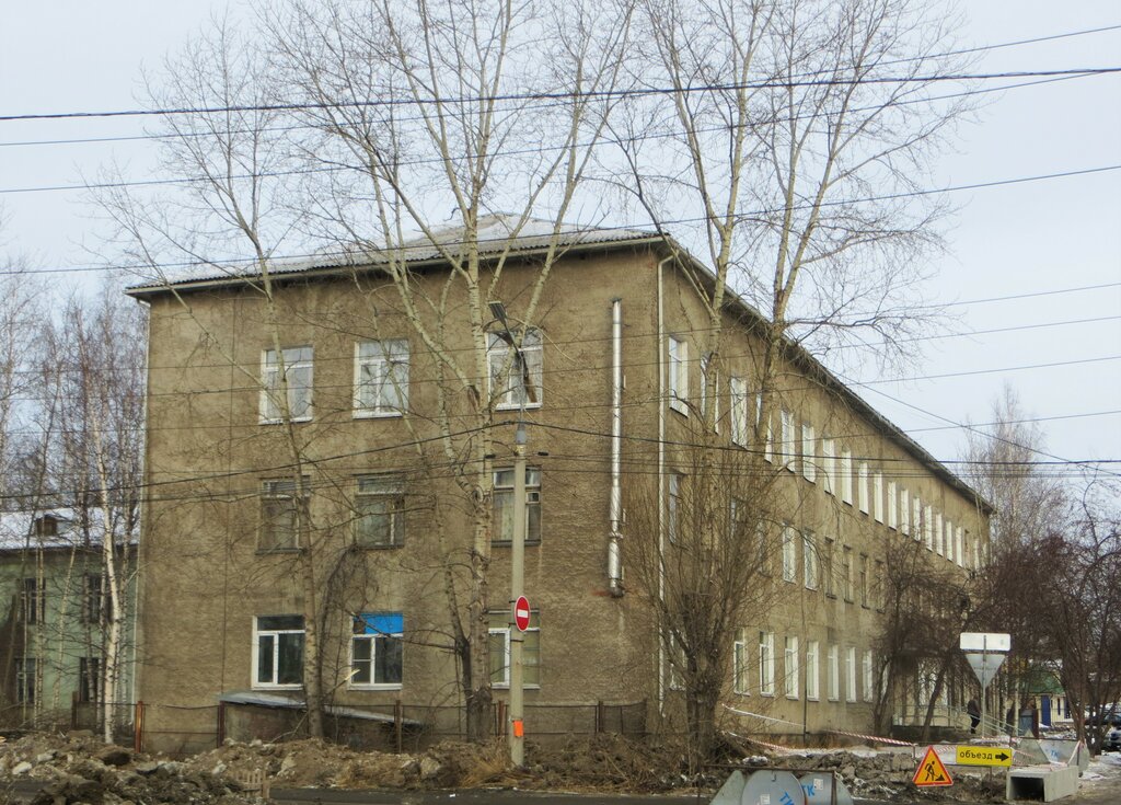 Hospital para adultos Серовская городская больница, терапевтический корпус, , foto