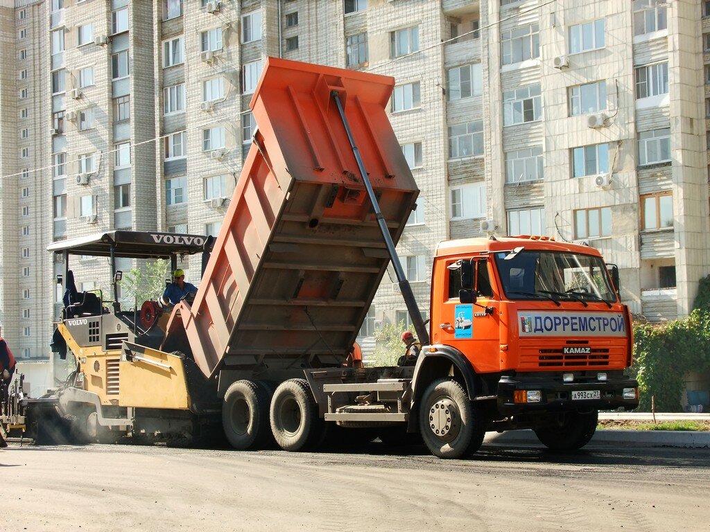 Строительство и ремонт дорог МУП г. Хабаровск Дорремстрой, Хабаровск, фото