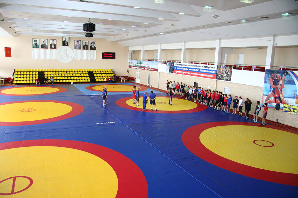 Sports club Wrestling academy named after D. Mindiashvili, Krasnoyarsk, photo