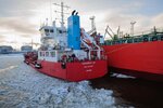 Газпромнефть Марин Бункер, Газпром Шиппинг (3rd Vasilyevskogo Ostrova Line, 62А), oil products