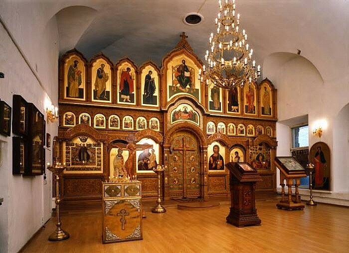 православный храм — Храм Космы и Дамиана Римских — Москва, фото №1