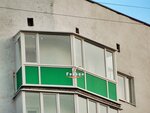 Okna Goroda (Polyarnye Zori Street, 35), ventana