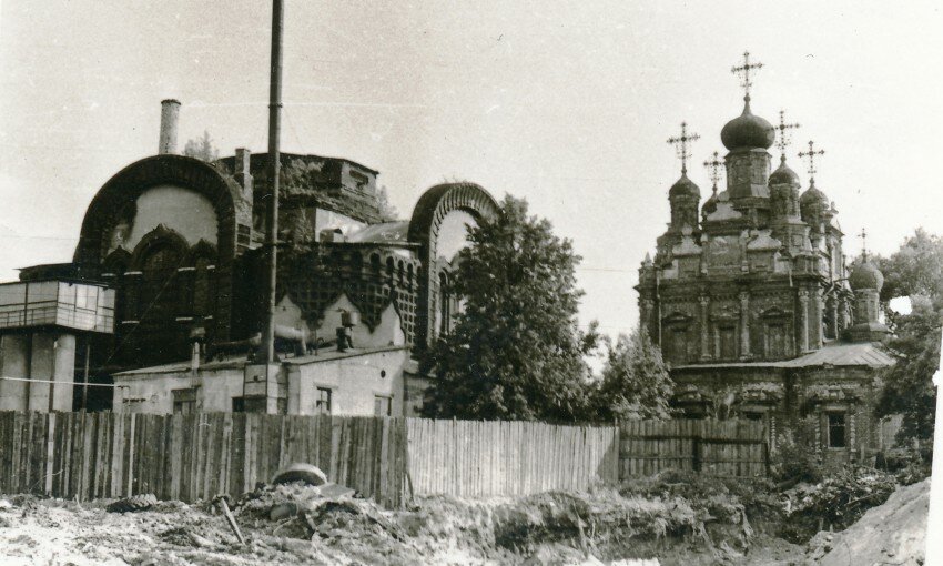 Владимирский собор старые