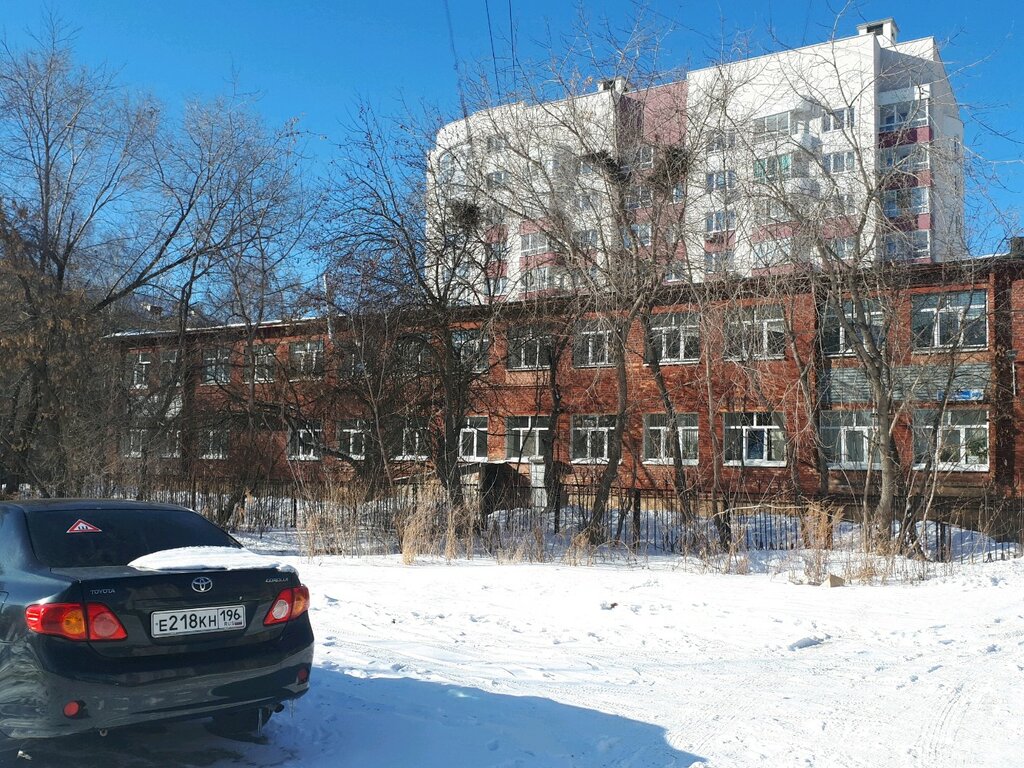 Specialized hospital ГАУЗ Со Областная наркологическая больница, наркологическое отделение № 2, Yekaterinburg, photo