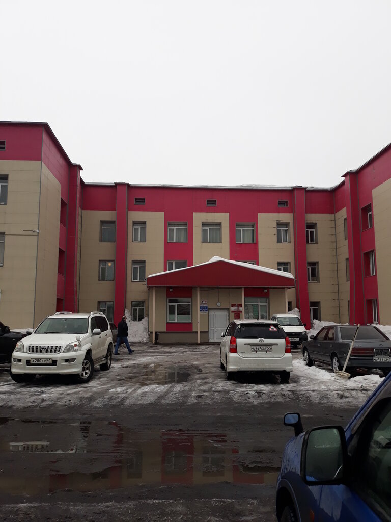 Polyclinic for adults Центр общественного здоровья и медицинской профилактики, Petropavlovsk, photo