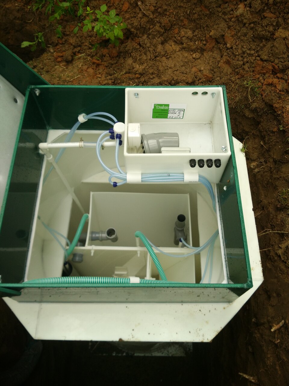 Дека 5 септик принцип работы