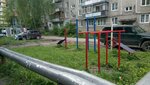 Playground (Nizhniy Novgorod, Tsiolkovskogo Street, 25А), patio de juegos