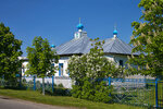 Церковь святого Николая Чудотворца (Urban Settlement of Bragin, Oktyabrskaya ulitsa, 23А), orthodox church