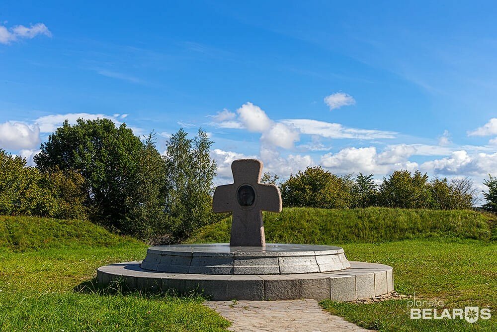 Достопримечательность Городище Замэчак, Заславль, фото