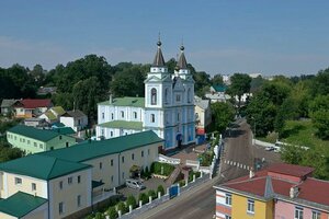 Собор Архангела Михаила, православный храм, Комсомольская ул., 16, Мозырь, Белар