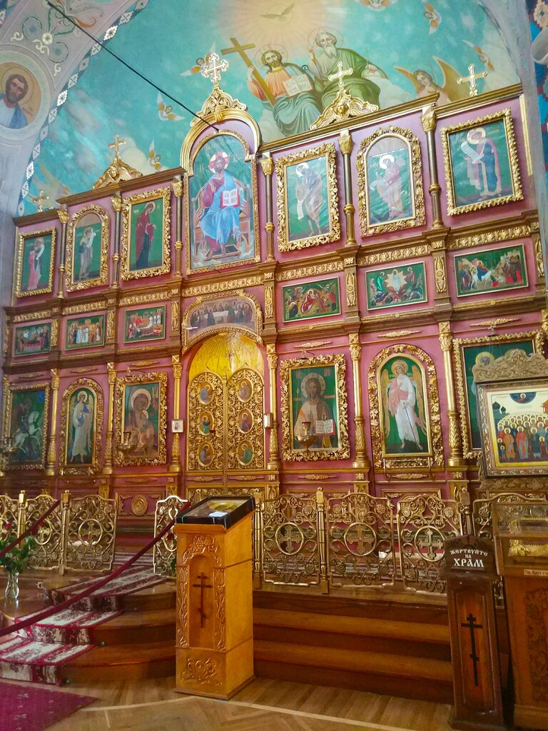 Православный храм Кафедральный собор Петра и Павла, Симферополь, фото