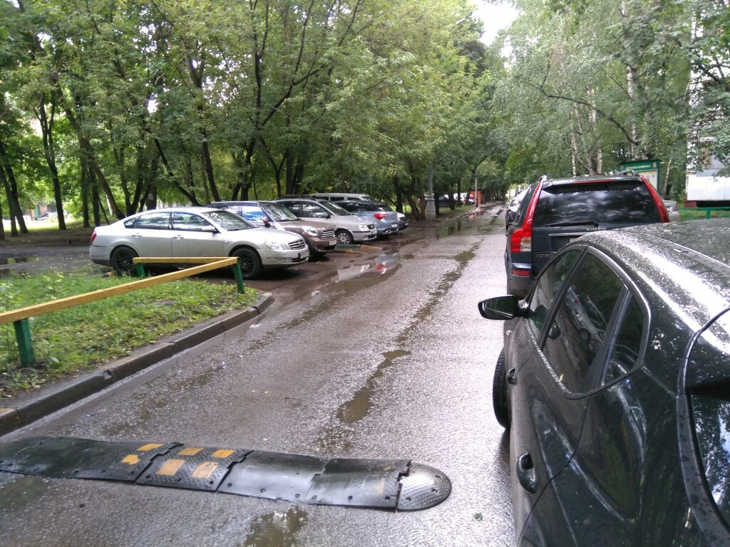 Parking lot Парковка, Moscow, photo