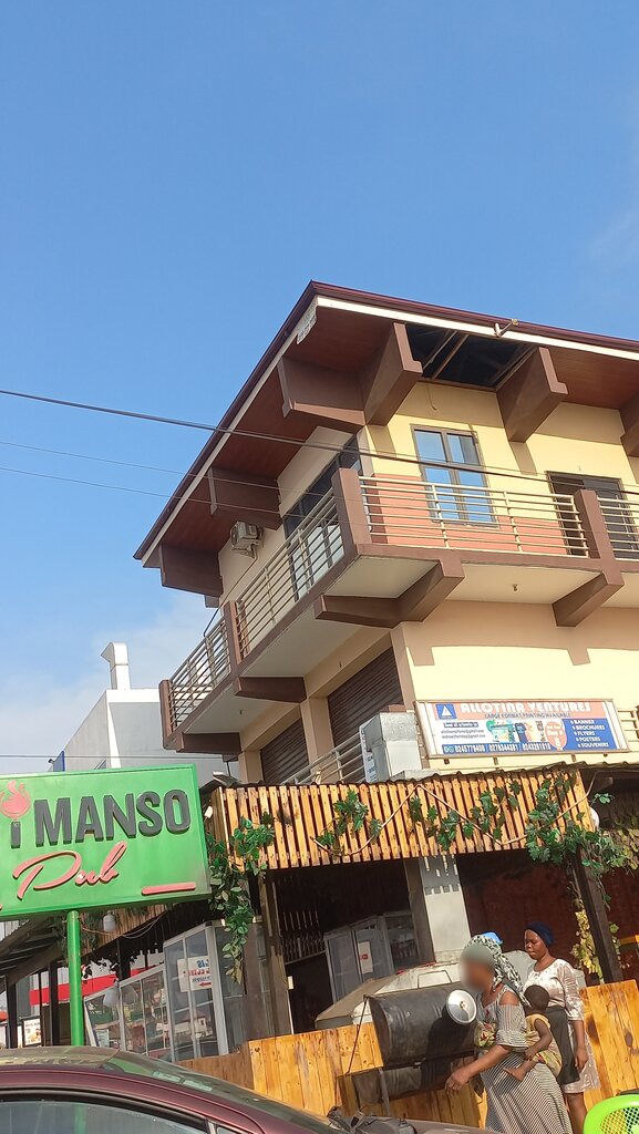 Bar, pub OBI Manso, Accra, photo