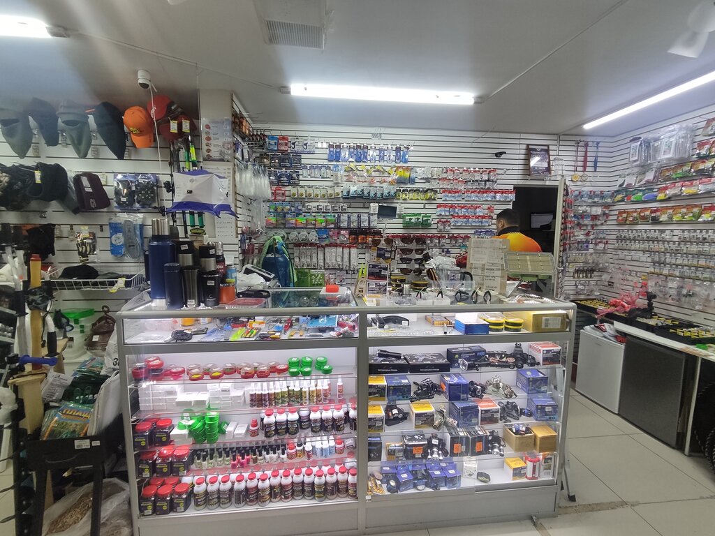 Fishing gear and supplies Fishing and tourism goods store PoKLEVka, Saint Petersburg, photo
