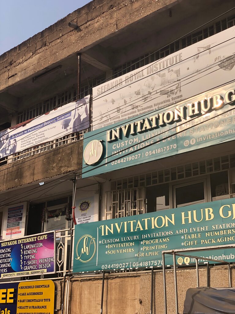Management company Invitation Hub Gh, Accra, photo